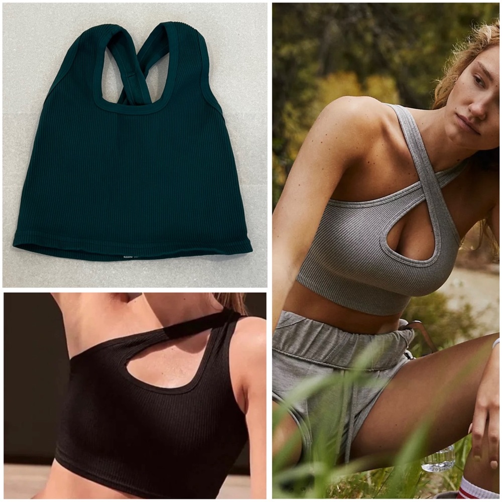 Free People Movement Happiness Runs Convertible Tank